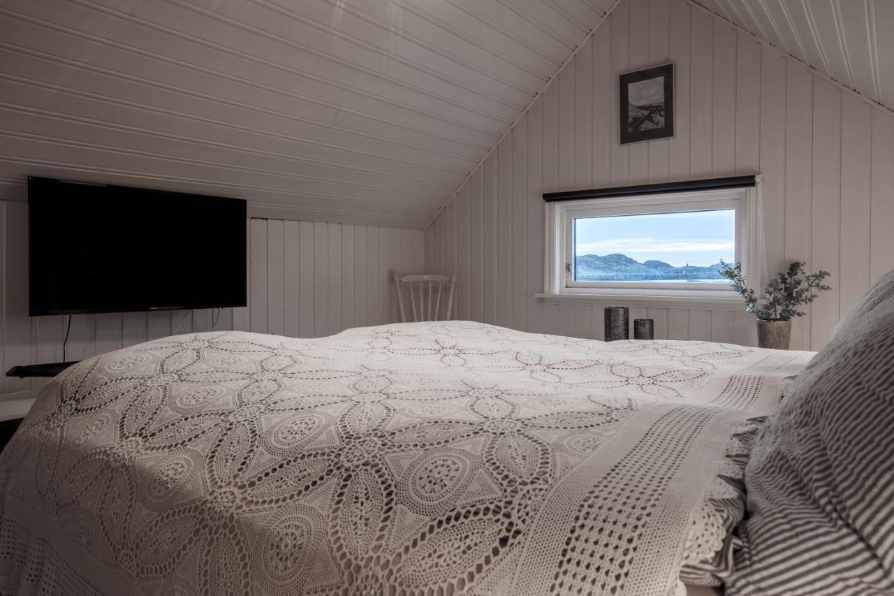 Lofoten- Fishermans Logde With The View ستامسوند المظهر الخارجي الصورة