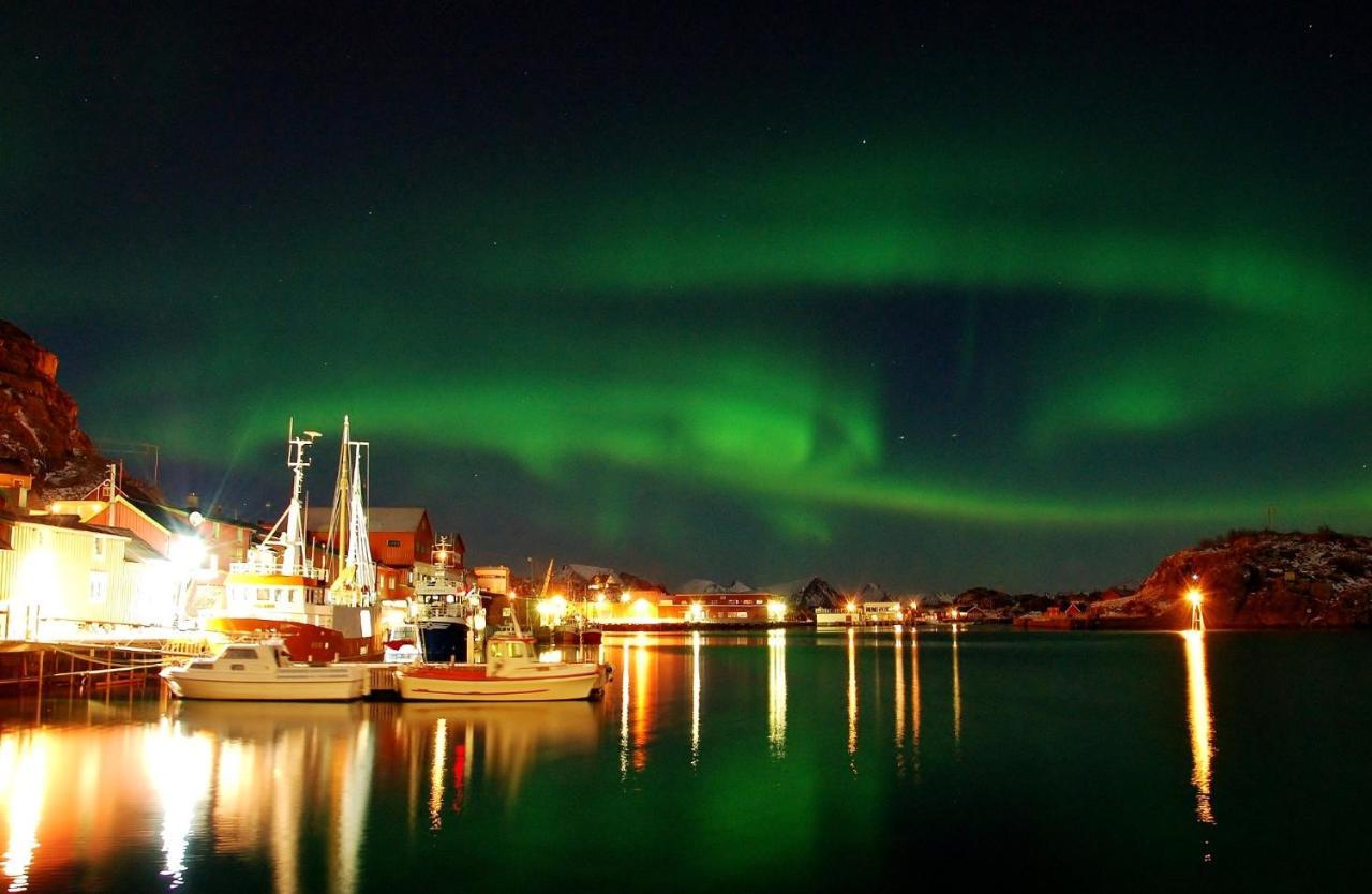 Lofoten- Fishermans Logde With The View ستامسوند المظهر الخارجي الصورة