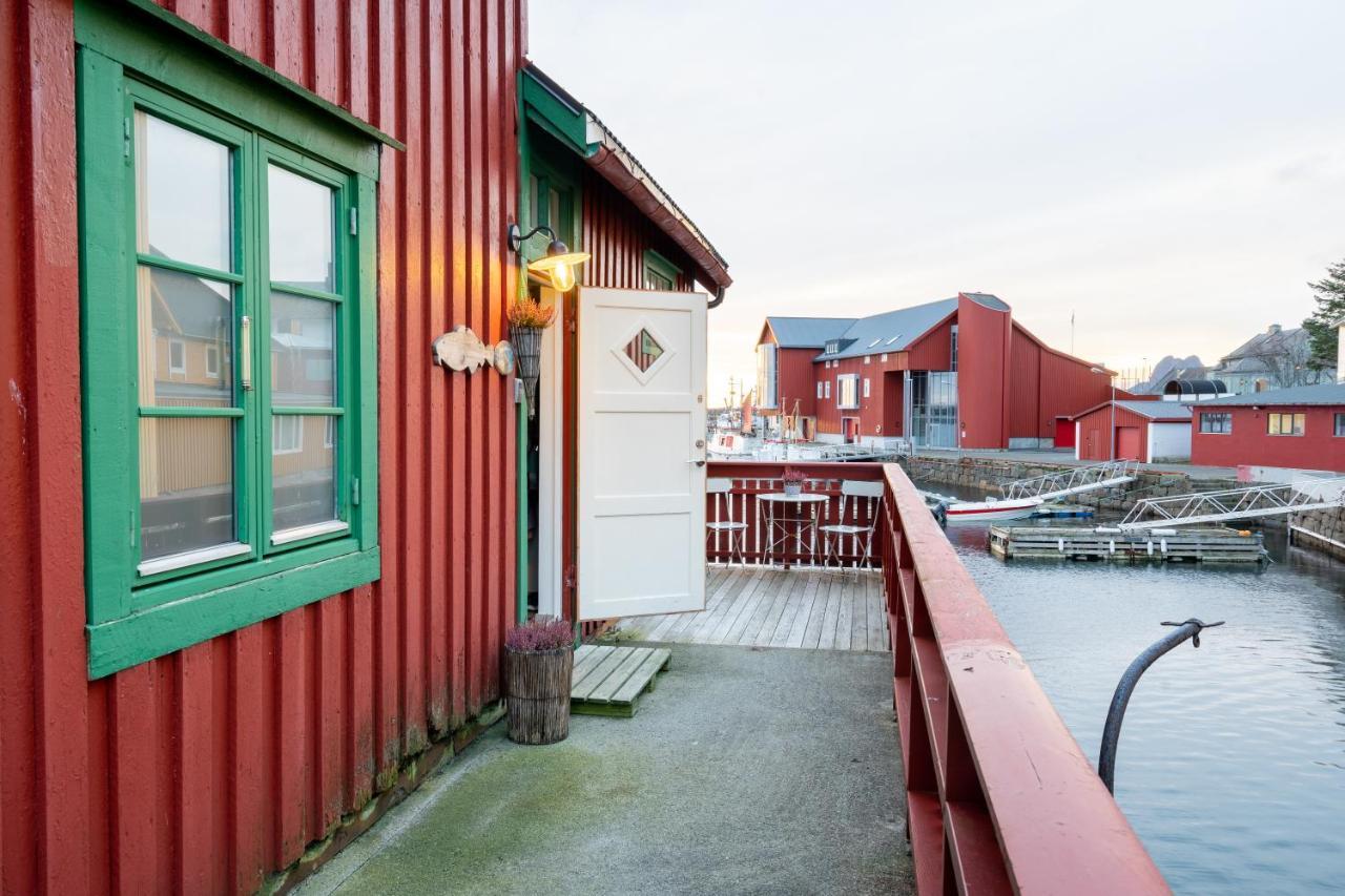 Lofoten- Fishermans Logde With The View ستامسوند المظهر الخارجي الصورة