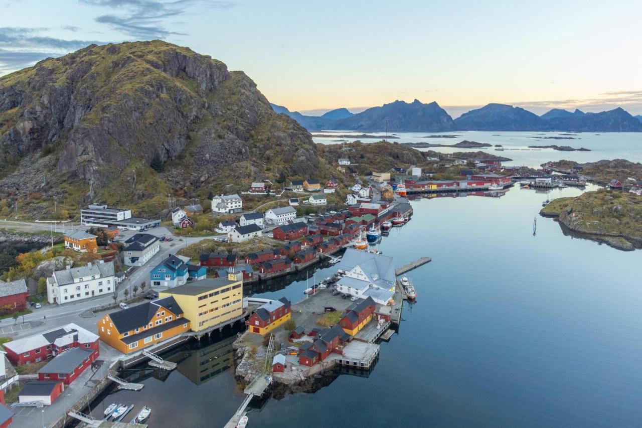Lofoten- Fishermans Logde With The View ستامسوند المظهر الخارجي الصورة